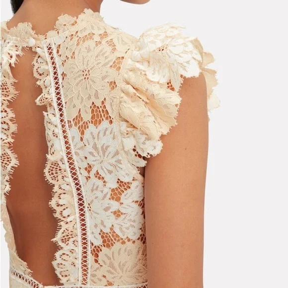 SAYLOR
Kelly Lace Mini Dress (D2) - Picture 4 of 11